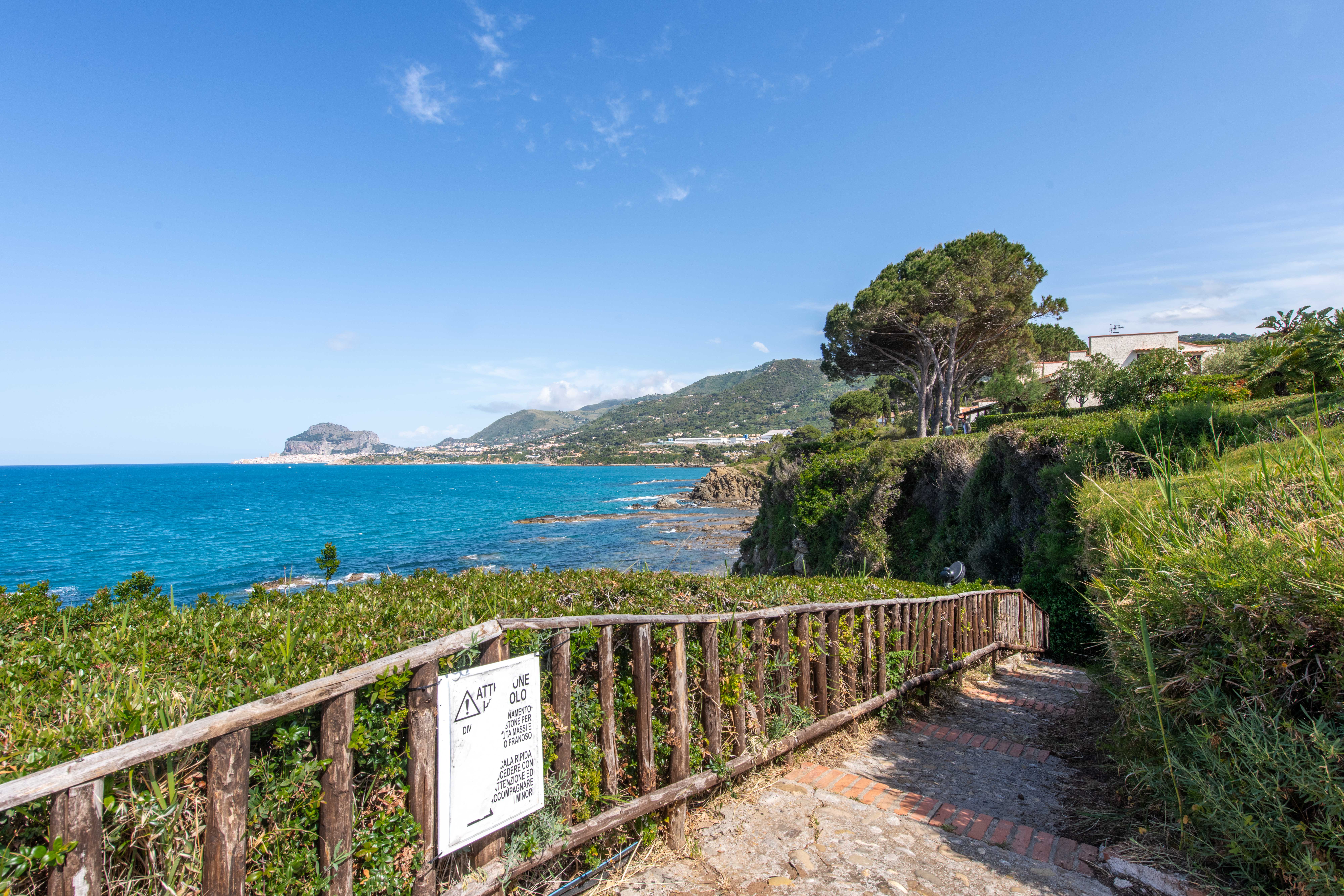 Villa Giulia Vista Mare con Spiaggia Privata - Immagine 5